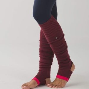 Lululemon legwarmers